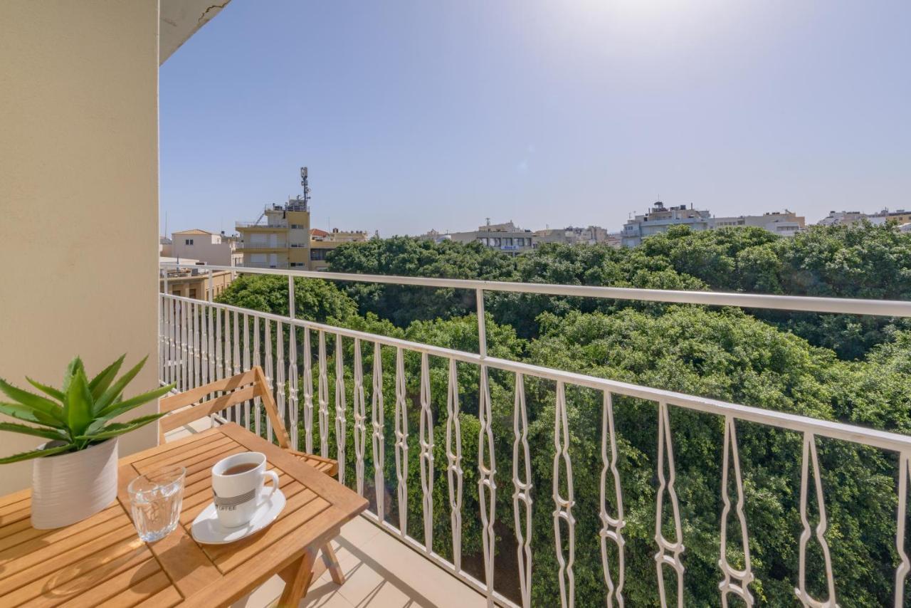 Appartement Theotokopoulos Park Renovated Héraklion
