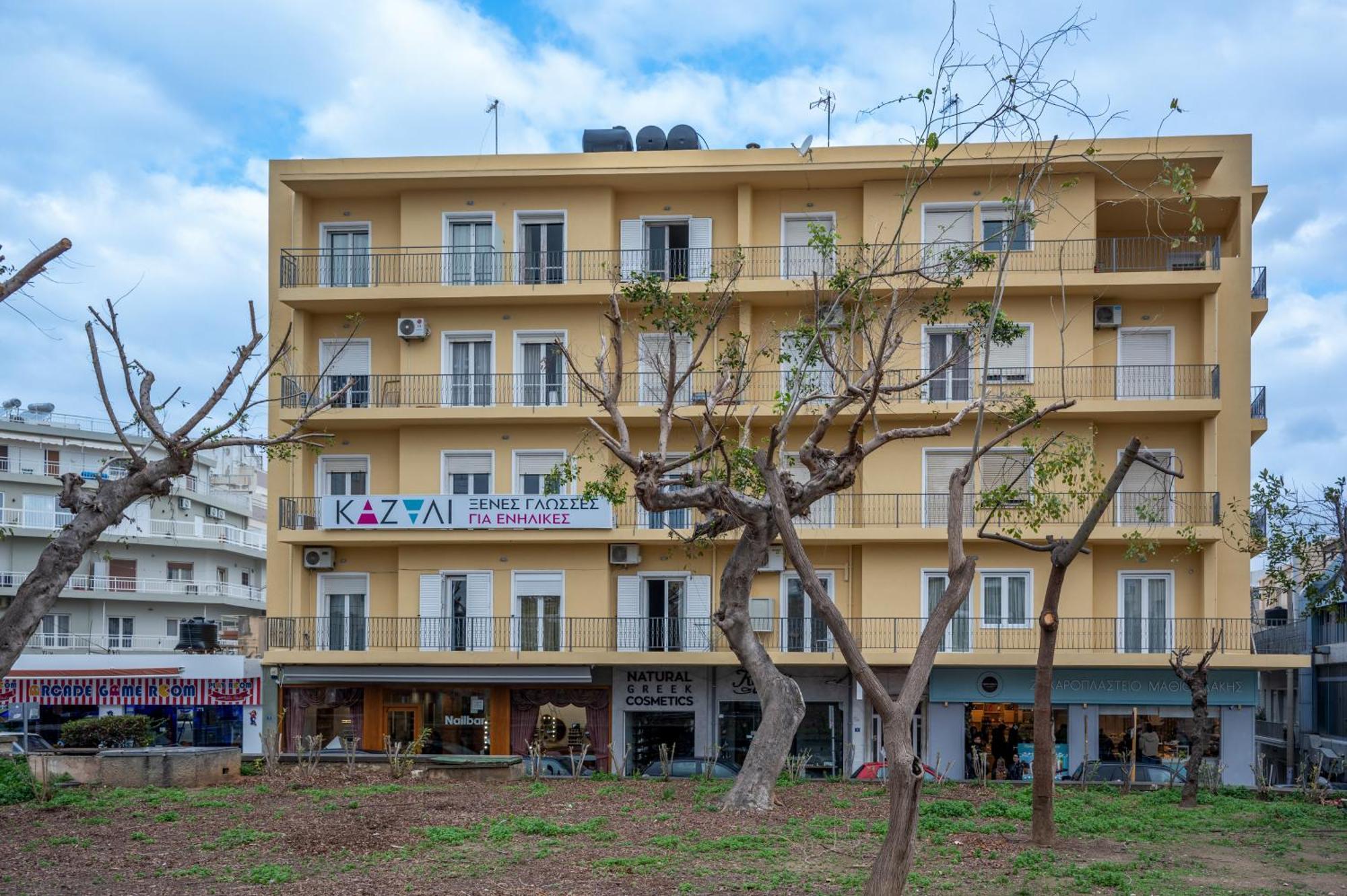 Appartement Theotokopoulos Park Renovated *